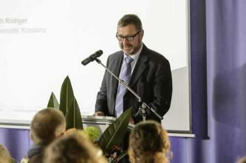 Thomas Schwind, Vorstandsvorsitzender Foto: Universität Konstanz